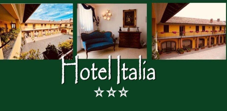 Hotel Ristorante Italia Чертоза-ді-Павія Екстер'єр фото