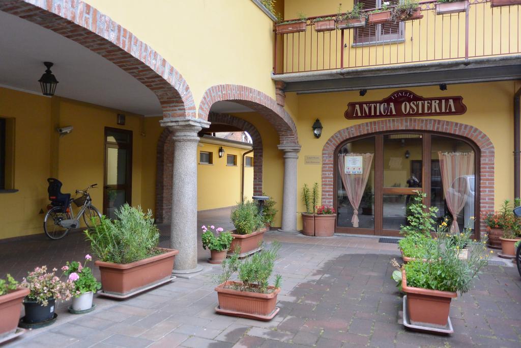 Hotel Ristorante Italia Чертоза-ді-Павія Екстер'єр фото