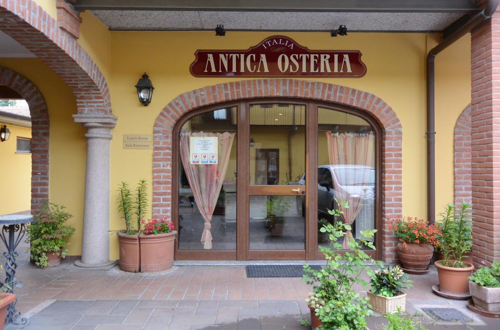 Hotel Ristorante Italia Чертоза-ді-Павія Екстер'єр фото