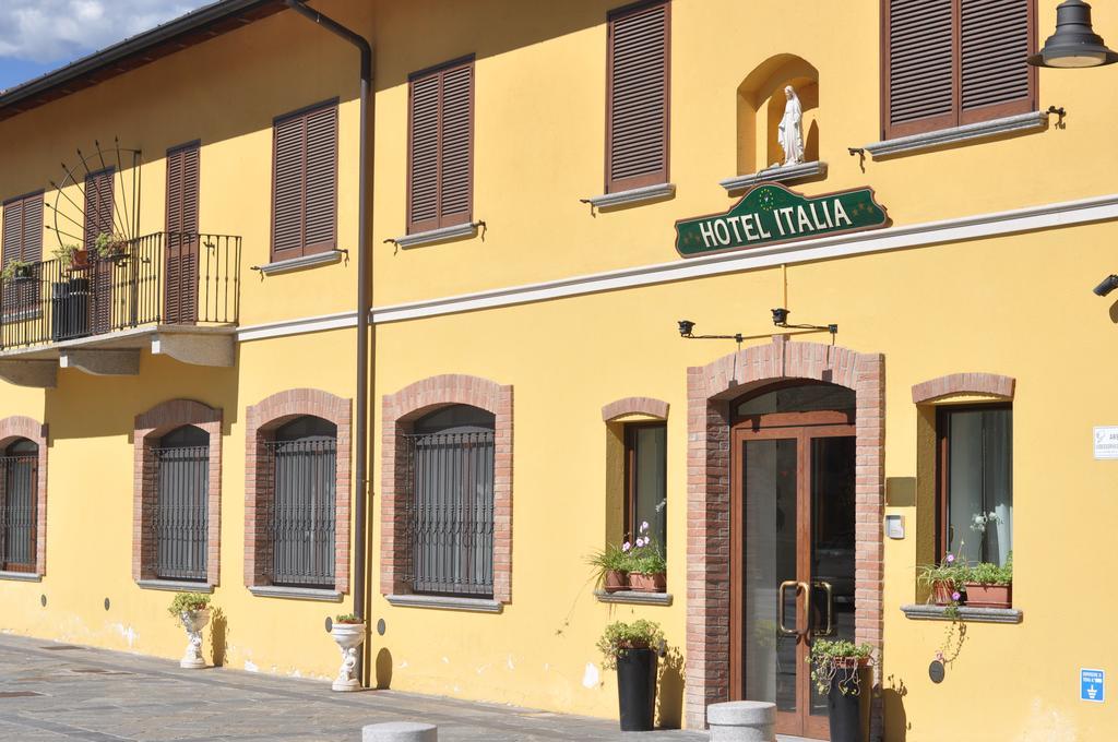 Hotel Ristorante Italia Чертоза-ді-Павія Екстер'єр фото